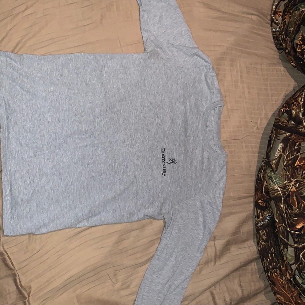 Browning shirt